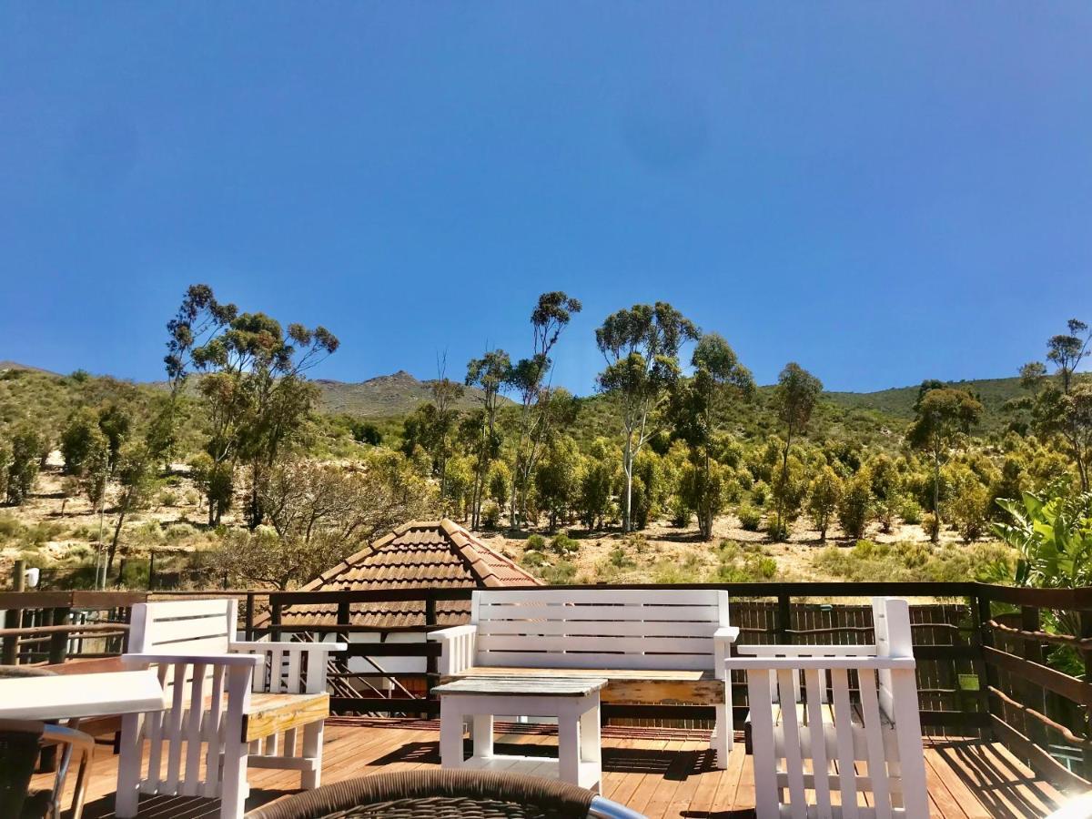 Mountain View Eco Lodge Montagu Esterno foto