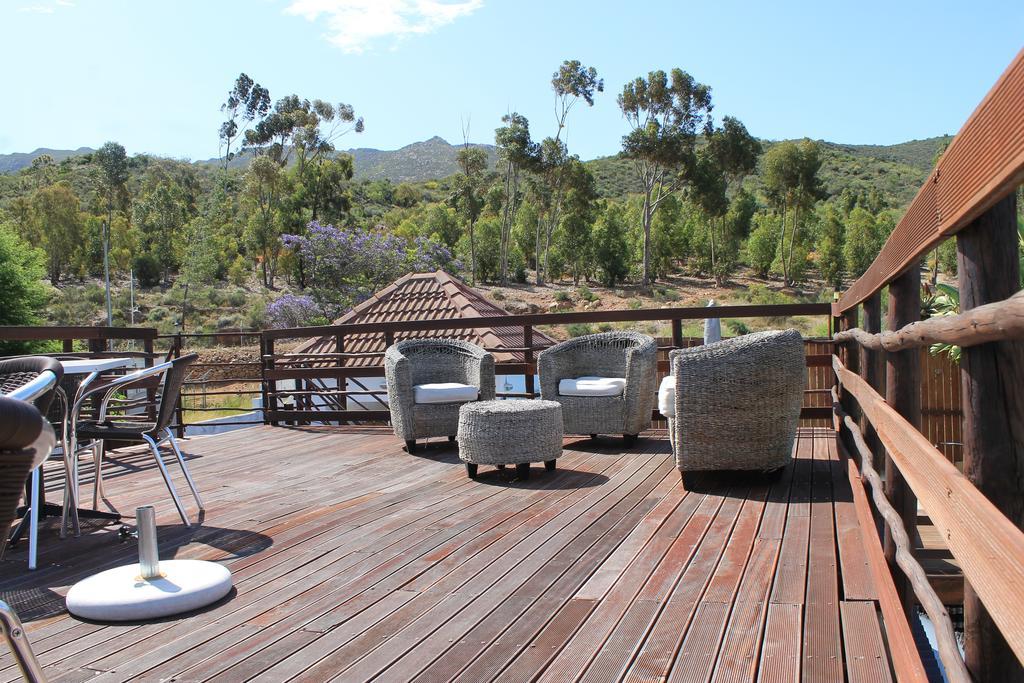 Mountain View Eco Lodge Montagu Esterno foto