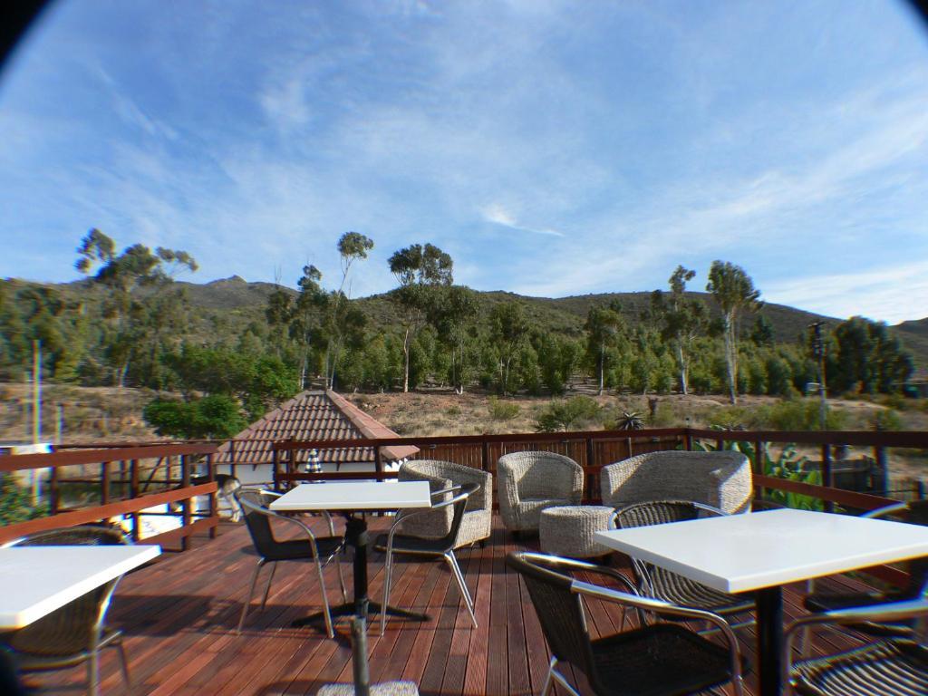 Mountain View Eco Lodge Montagu Esterno foto