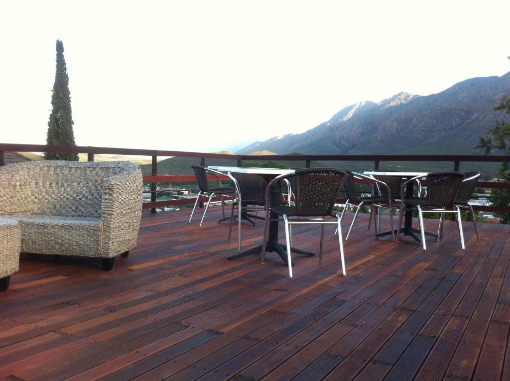 Mountain View Eco Lodge Montagu Esterno foto
