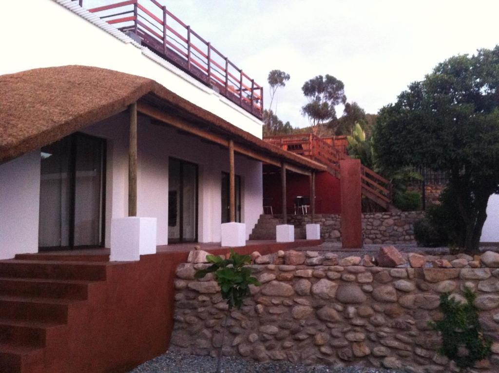 Mountain View Eco Lodge Montagu Esterno foto