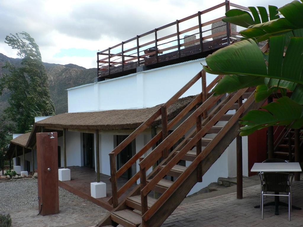 Mountain View Eco Lodge Montagu Esterno foto