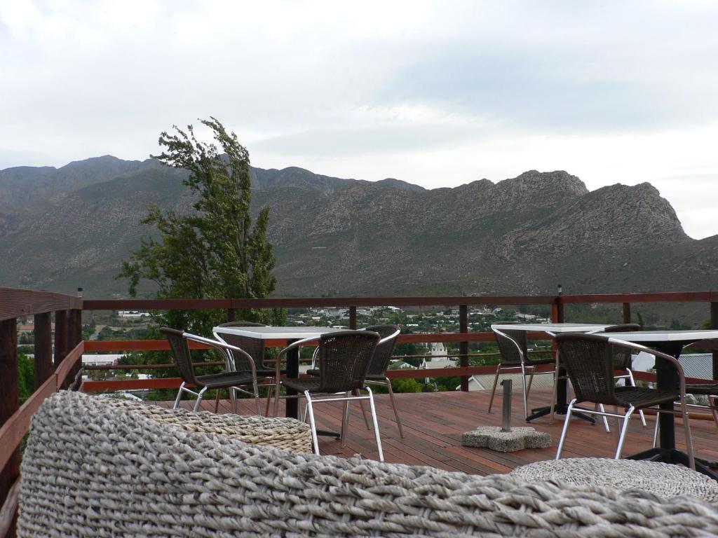 Mountain View Eco Lodge Montagu Esterno foto