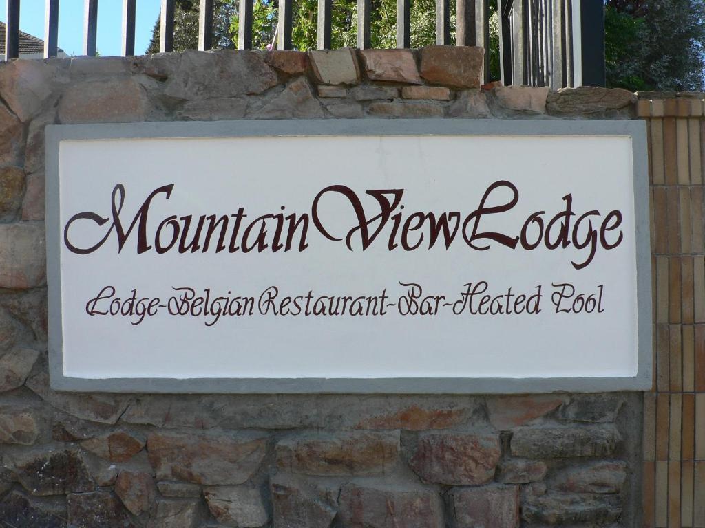 Mountain View Eco Lodge Montagu Esterno foto