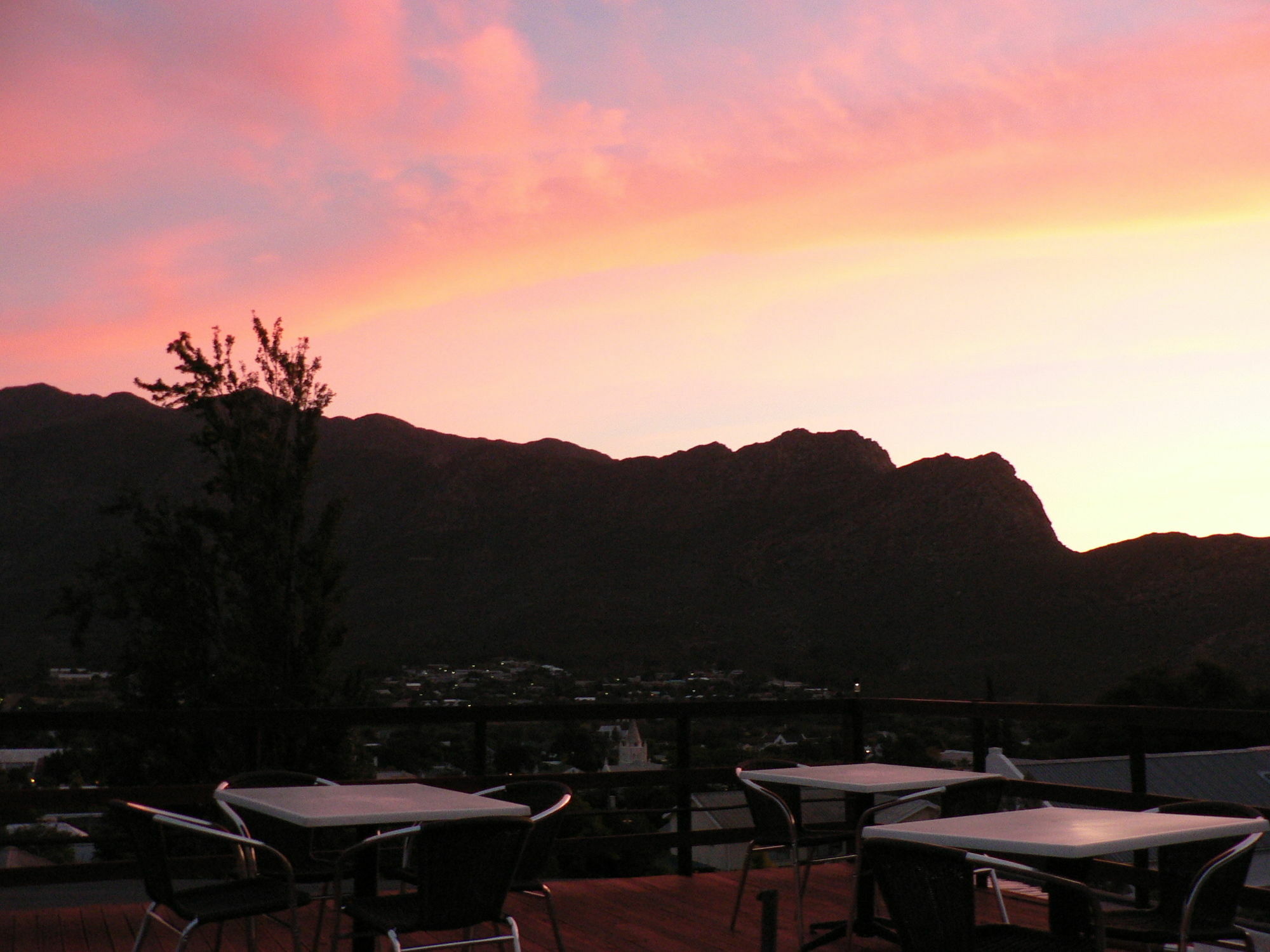 Mountain View Eco Lodge Montagu Esterno foto