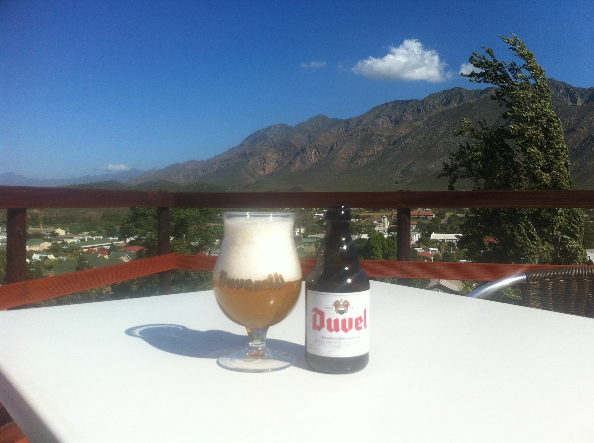 Mountain View Eco Lodge Montagu Esterno foto