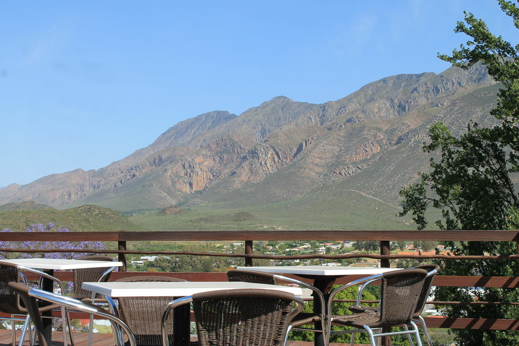Mountain View Eco Lodge Montagu Esterno foto