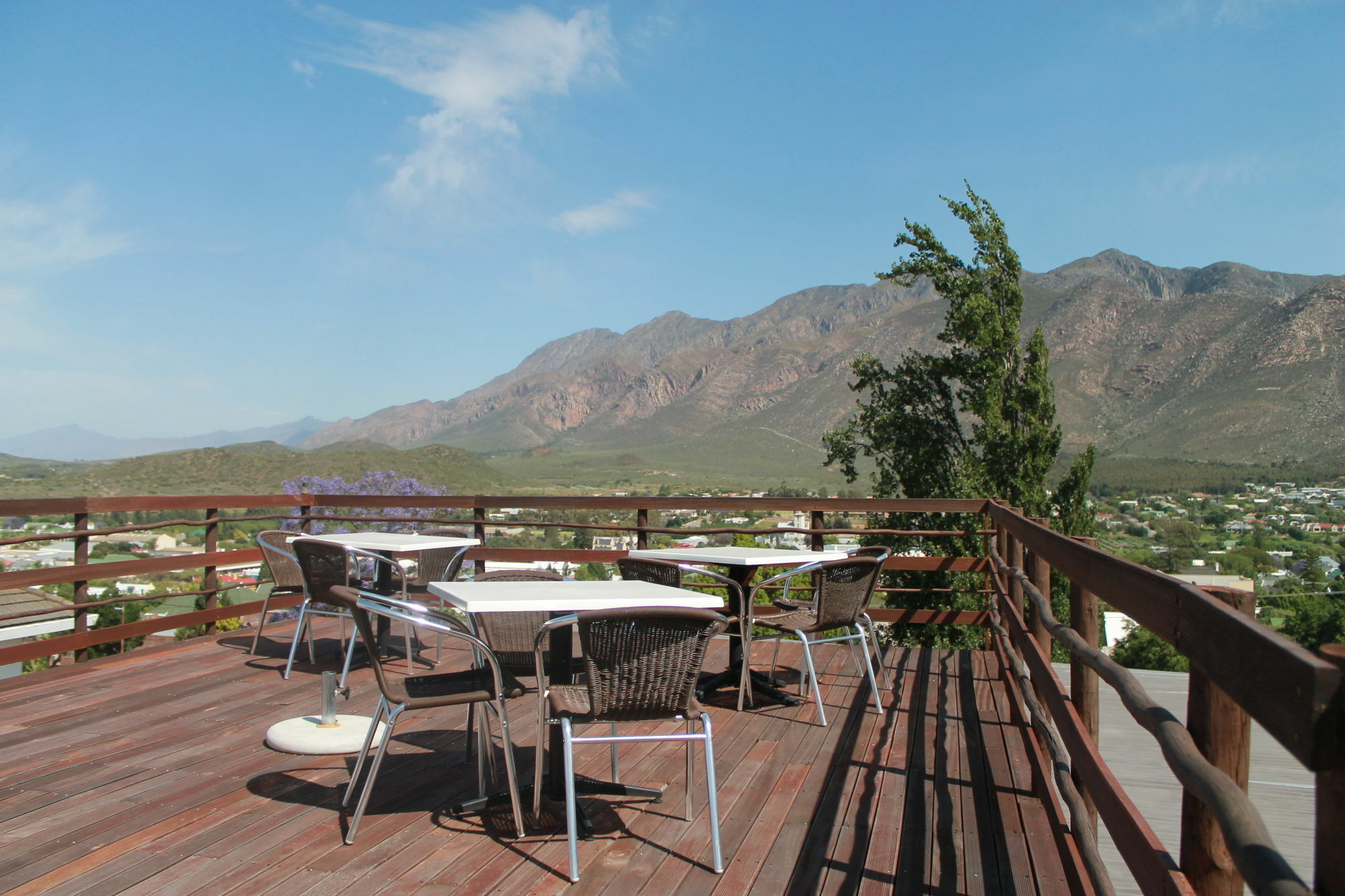 Mountain View Eco Lodge Montagu Esterno foto