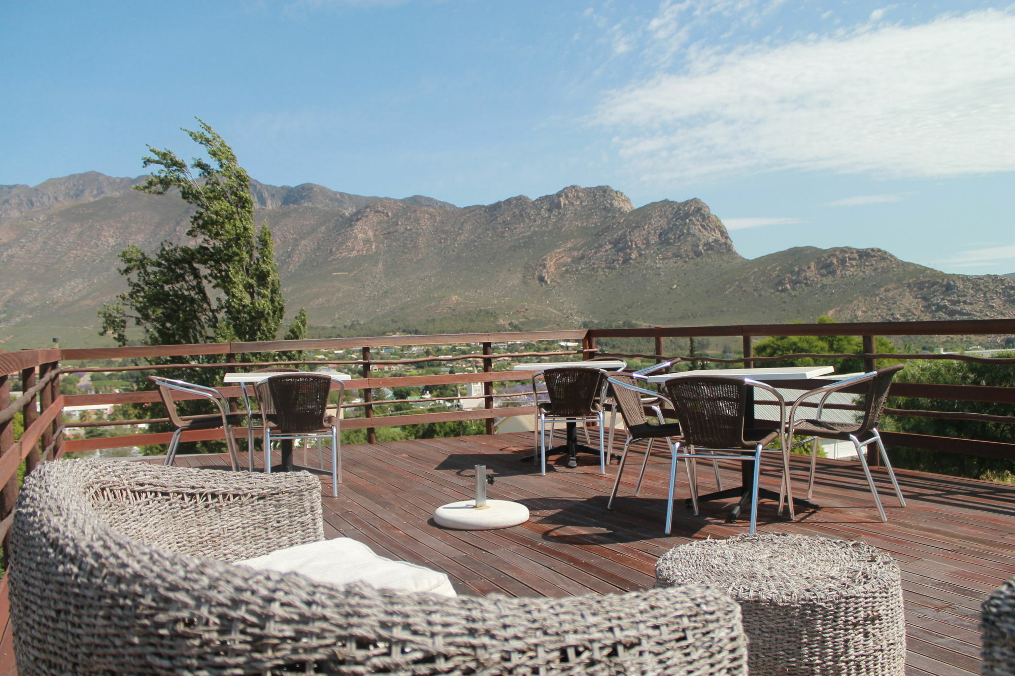 Mountain View Eco Lodge Montagu Esterno foto