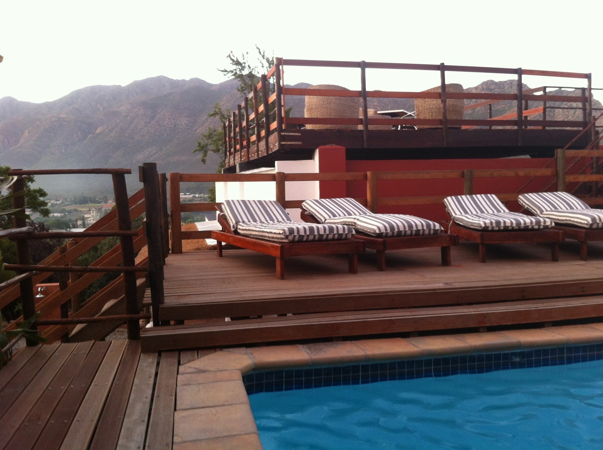 Mountain View Eco Lodge Montagu Esterno foto