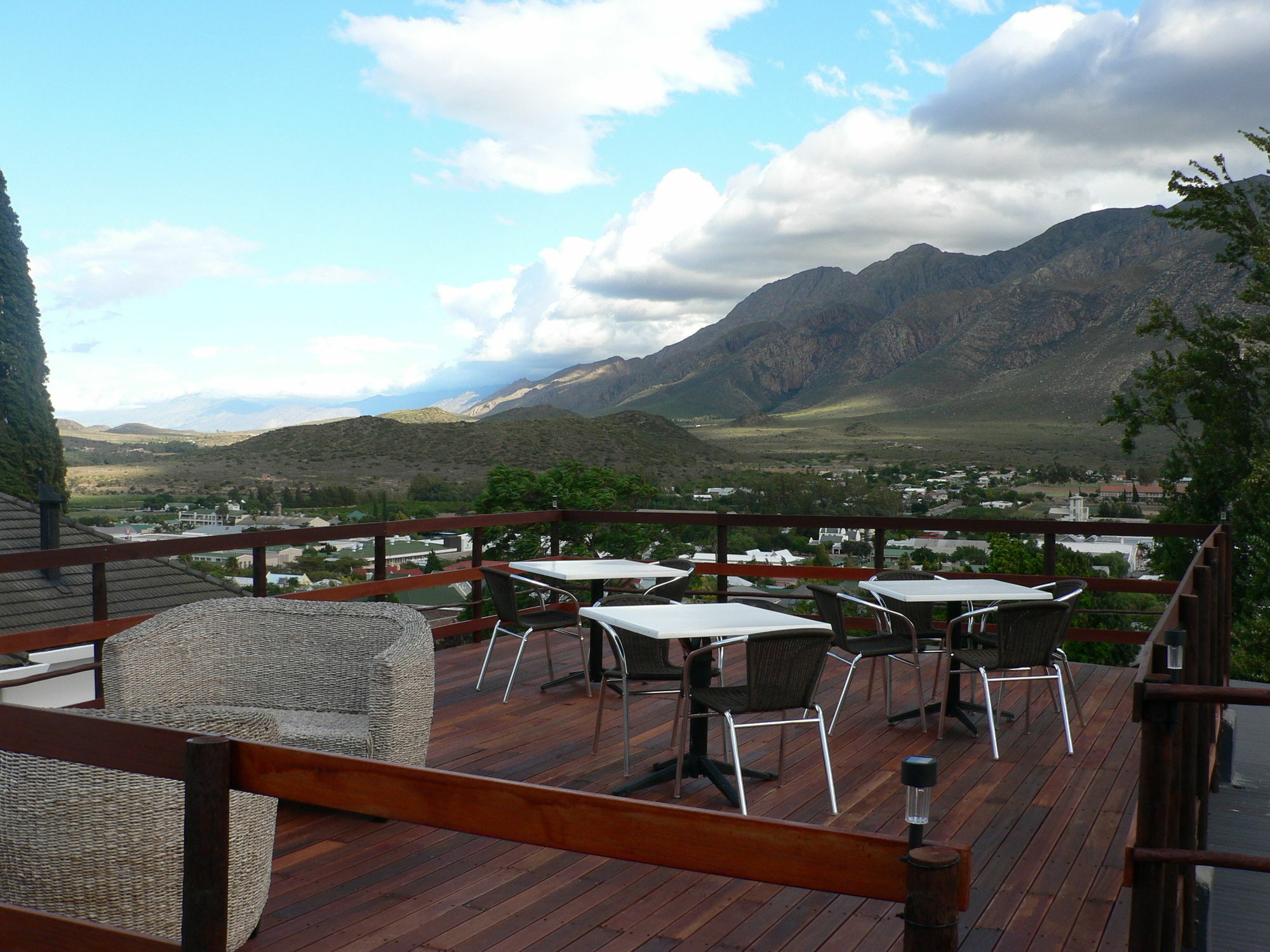 Mountain View Eco Lodge Montagu Esterno foto