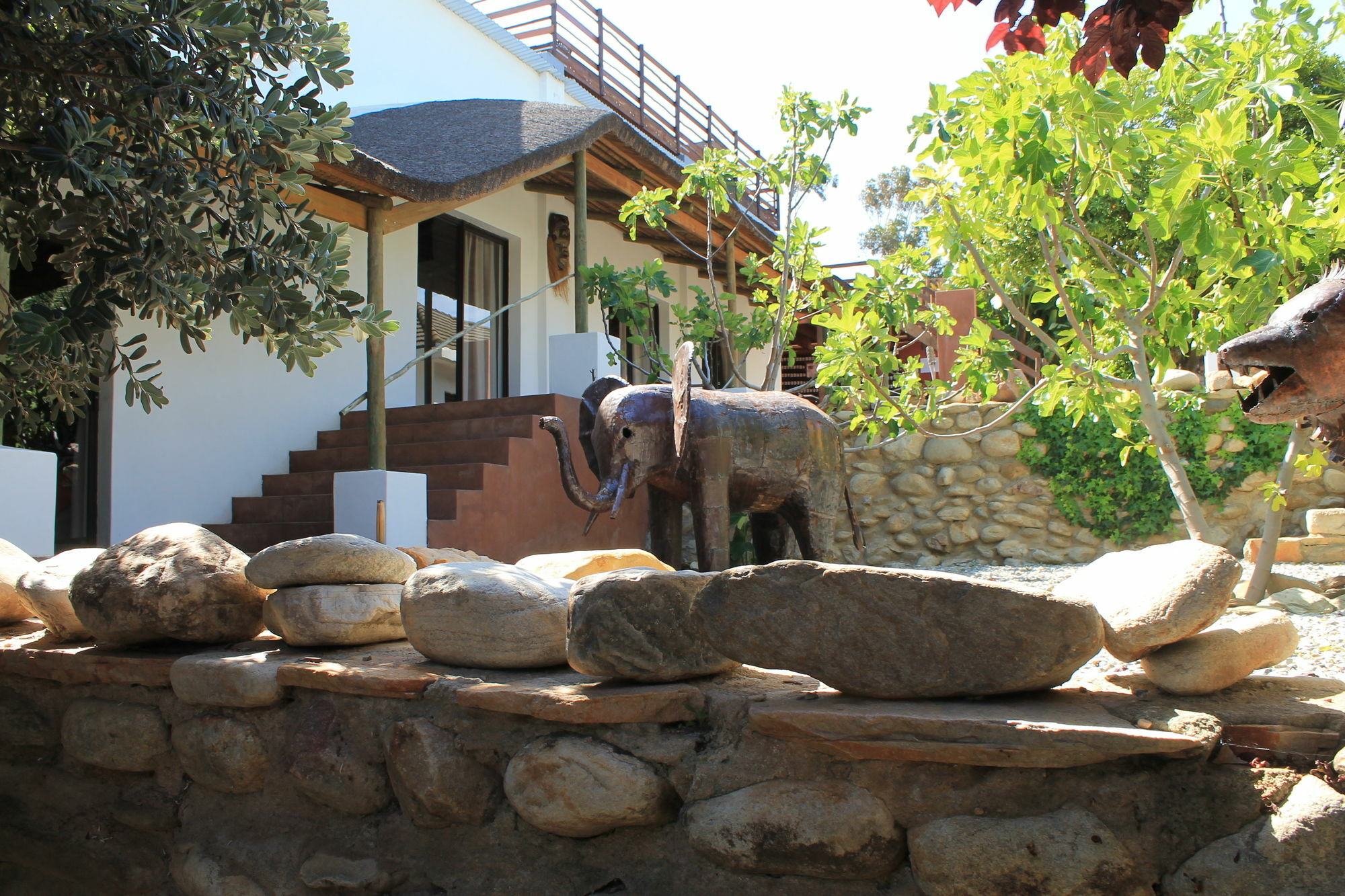 Mountain View Eco Lodge Montagu Esterno foto