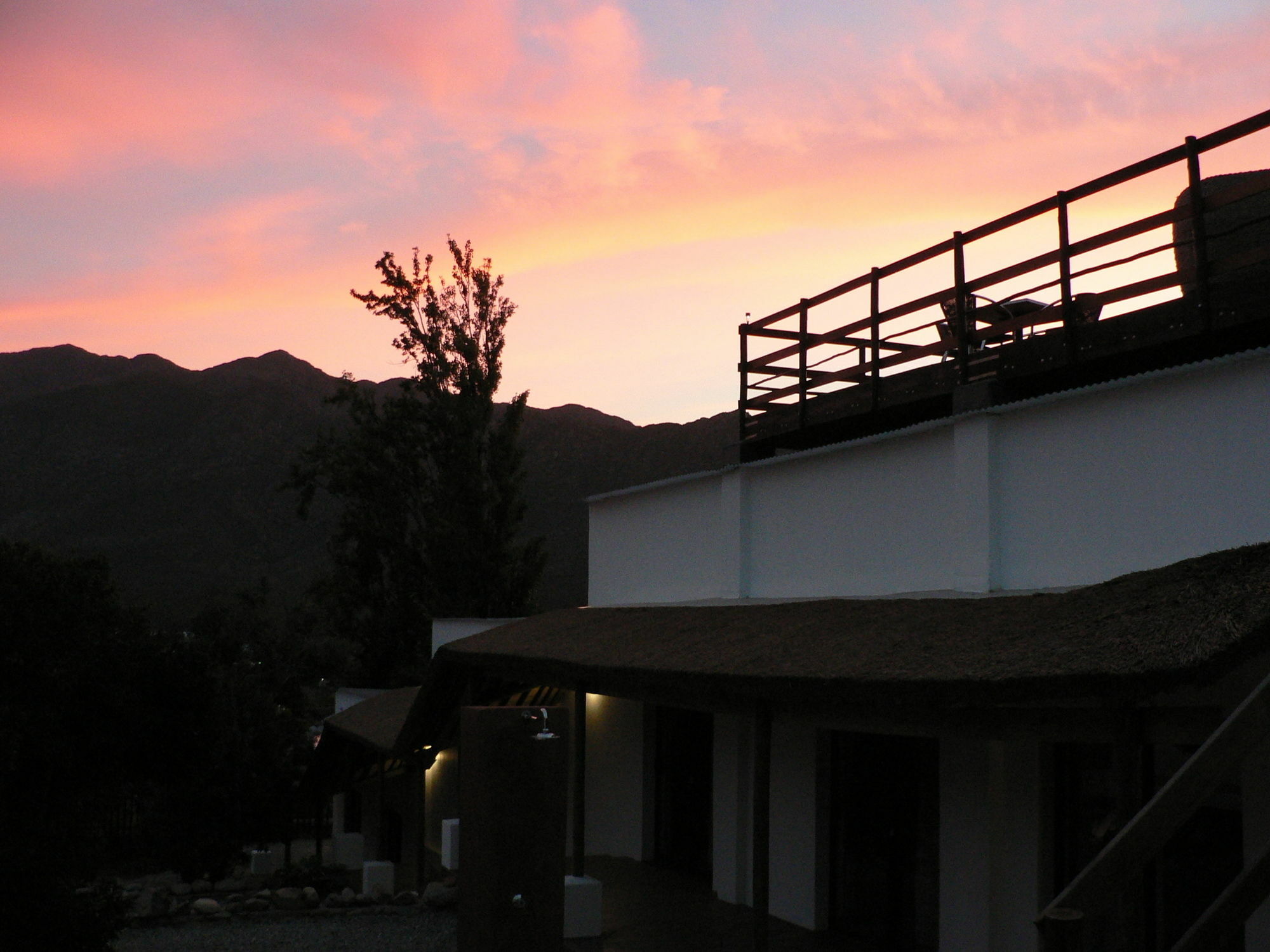 Mountain View Eco Lodge Montagu Esterno foto