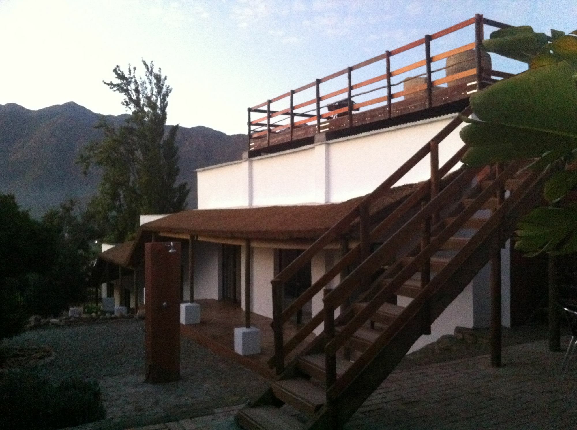 Mountain View Eco Lodge Montagu Esterno foto