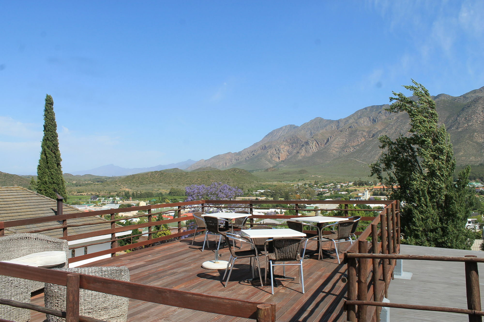 Mountain View Eco Lodge Montagu Esterno foto