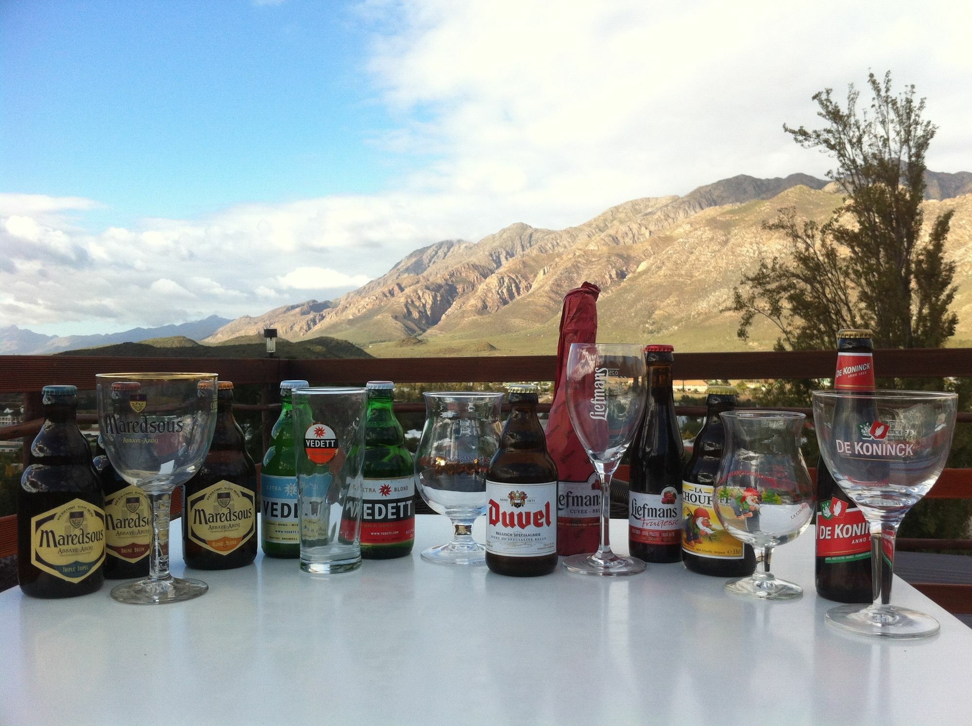 Mountain View Eco Lodge Montagu Esterno foto