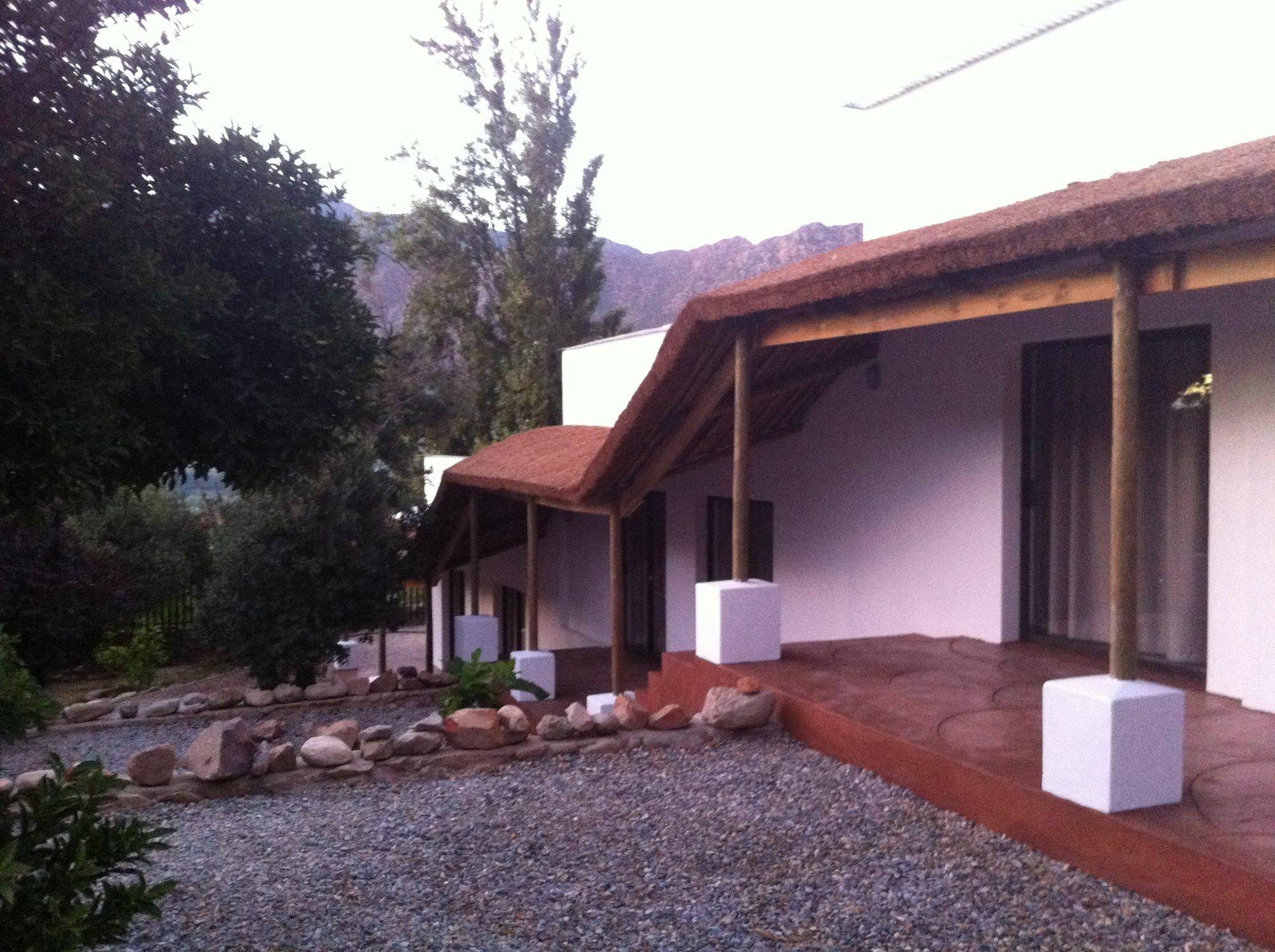Mountain View Eco Lodge Montagu Esterno foto
