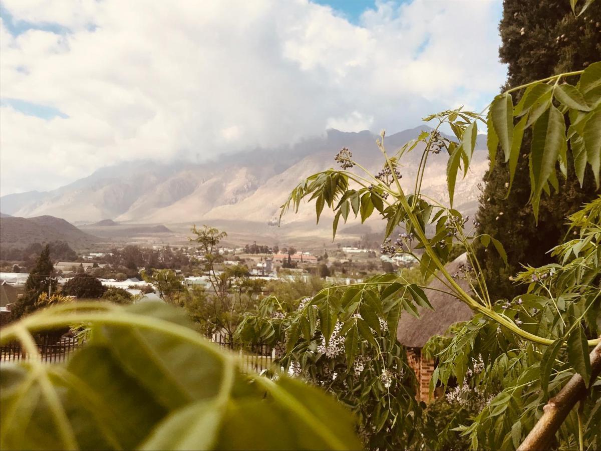 Mountain View Eco Lodge Montagu Esterno foto